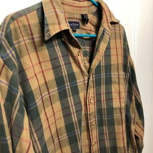 Vintage Van Heusen Flannel Shirt